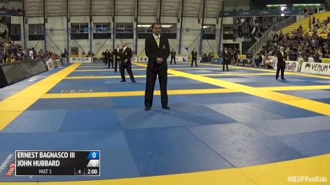 2016 IBJJF Pan Kids Mat 1 Part 1