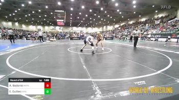 125 lbs Round Of 64 - Aiden Badonie, Wapato vs Ethan Guillen, Esparto Wrestling