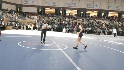 100 lbs Cons. Round 1 - Laicey Durham, Williamsport vs Darlene Raymond, Wicomico