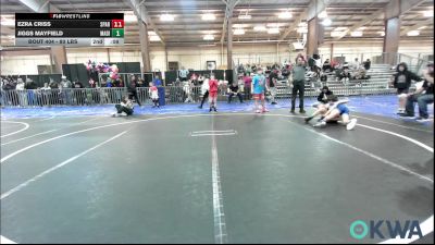 120 lbs Rr Rnd 2 - Reed Lauderdale, Duncan Demon Wrestling vs Leboy Bearbow, Darko Valley Wolf Pack