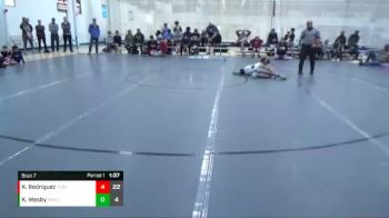 70 lbs Round 3 (6 Team) - Kason Wesby, RAIDER NATION WC vs Kalob Rodriguez, ICON WRESTLING CLUB