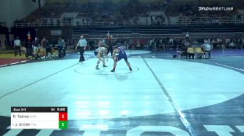 152 lbs Consolation - Rami Tadros, Gerstell Academy vs Jackson Snider, Friends` Central