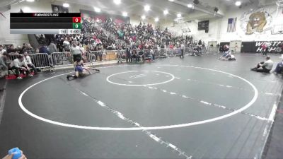 120 lbs Champ. Round 1 - Alessandro Sandoval, Lancaster vs Julio Funez, Laguna Hills