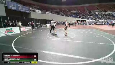 6A-113 lbs Cons. Round 3 - Nathan Mellow, Sheldon vs Isaiah Stanturf, Roseburg