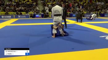 BRIAN MAHECHA vs JIHWAN PARK 2024 World Jiu-Jitsu IBJJF Championship