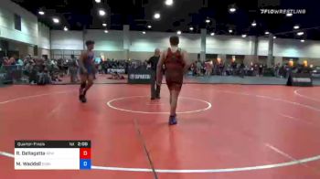 182 lbs Quarterfinal - Rocco Dellagatta, New Jersey vs Matthew Waddell, Georgia