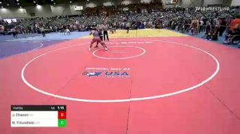 Quarterfinal - Joseph Chacon, RedWave Wrestling vs Nai Filivaolelei, Corner Canyon Chargers