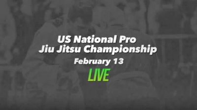 US Pro BJJ Championship FL Replay - MAT 1