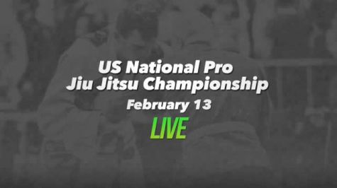 US National Pro Jiu-Jitsu Championship FL Replay - MAT 1