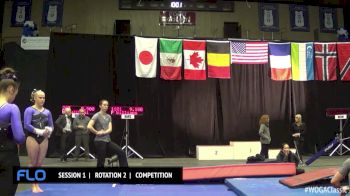 Lexi Montgomery - Bars, Metroplex - 2016 WOGA Classic