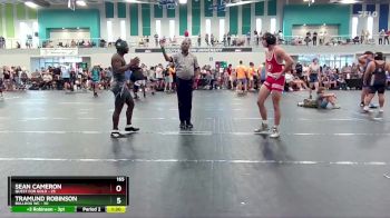 165 lbs Round 1 (4 Team) - Tramund Robinson, Bulldog WC vs Sean Cameron, Quest For Gold