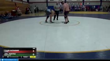 285 lbs Cons. Round 2 - Joel Montes, Eagle Point vs Tyler Hathaway, Crater