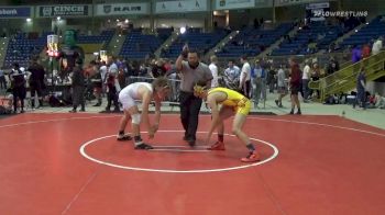 Consolation - Jaden Schliening, Santa Fe vs Aiden Cartwright, Golden Eagles WC