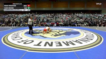 120 lbs Consi Of 64 #2 - Noah Stockton, Mountain View AZ vs Kash Moore, Slam