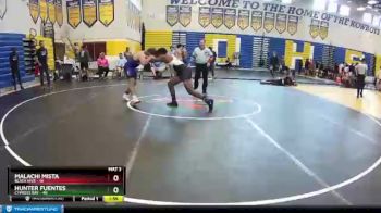 182 lbs Round 6 (8 Team) - Hunter Fuentes, Cypress Bay vs Malachi Mista, Black Hive