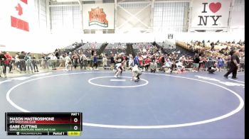 96 lbs Cons. Round 3 - Gabe Cutting, Gorilla Grapplers Wrestling Club vs Mason Mastrosimone, GPS Wrestling Club