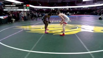 165 lbs 3rd Place Match - Camden Harrison, Eagle vs Ronan Brown, Owyhee