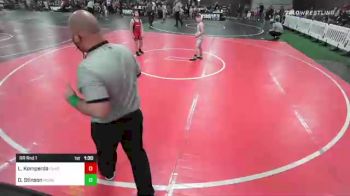 89 lbs Rr Rnd 1 - Landon Komperda, Chaparral WC vs Damian Stinson, Midwest Destroyers