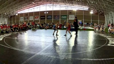 126 lbs Cameron Sipp, Nebraska vs Mayson Young, Georgia