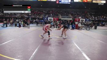 120 lbs Champ. Round 1 - Whitney Wheeler, Idaho Falls vs Kylee Montenegro, Homedale