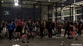 WOD 3 Heat 10 - NorCal Masters