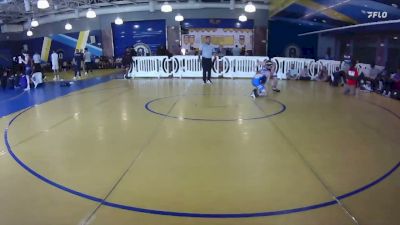 113 lbs Round 6 (8 Team) - Sebastian Penaherrera, Attack WC vs Michael Campion, Team First Strike WC