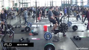 WOD 4 Heat 7 - NorCal Masters