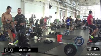 WOD 4 Heat 10 - NorCal Masters