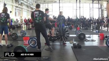 WOD 4 Heat 11 - NorCal Masters