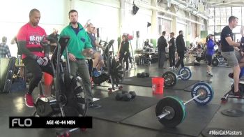 WOD 4 Heat 12 - NorCal Masters