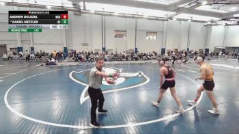 141 lbs Champ. Round 2 - Andrew Dolezel, McDaniel vs Daniel Metzler, Albright College