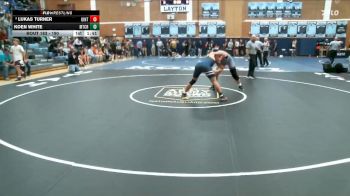 190 lbs Quarterfinal - Koen White, Mountain Crest vs Lukas Turner, Uintah