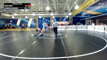150 lbs Semis & Wb (16 Team) - Vince Bern, Naperville Central vs Cameron Mariner, Palm Harbor WC