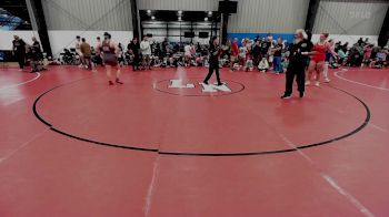 105 kg Rr Rnd 1 - Addison Neumann, WOW Black vs Braelyn Flemming, Michigan Yellow