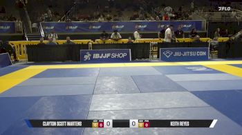 Keith Reyes vs Clayton Scott Martens 2026 Pan Jiu Jitsu IBJJF Championship