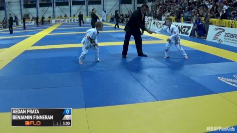 2016 IBJJF Pan Kids Mat 12 Part 1