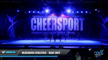 Bluegrass Athletics - Blue Envy [2021 L3 Junior - D2 - Small - C Day 1] 2021 CHEERSPORT National Cheerleading Championship