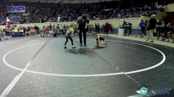 43 lbs Quarterfinal - Nolan Ortiz, Lions Wrestling Academy vs Bodee Coffman, Piedmont