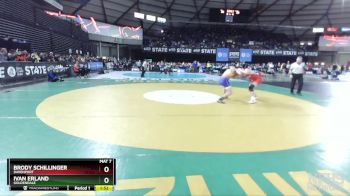 1B/2B 165 Champ. Round 1 - Ivan Erland, Goldendale vs Brody Schillinger, Davenport