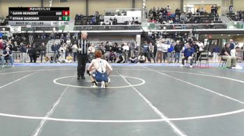 132 lbs Round Of 16 - Gavin Munzert, Barrington vs Ethan Gardner, South Kingstown