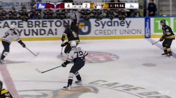 Raoul Boilard Scores Second Of Game, Gets Eagles Within A Goal