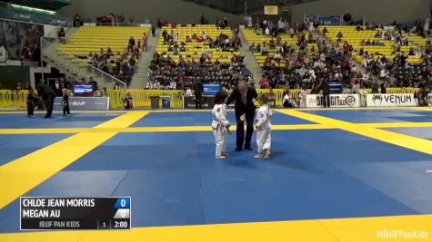 2016 IBJJF Pan Kids Mat 4 Part 1