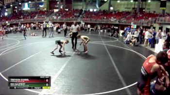 70 lbs Quarterfinal - Rex Baumert, Westside Wrestling Club vs Treyson Goebel, Syracuse Mat Club