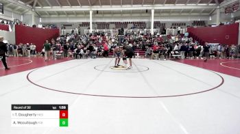 215 lbs Round Of 32 - Thomas Dougherty, Holy Innocents' Episcopal vs Adrian Mccullough, Fellowship Christian