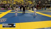 2016 IBJJF Pan Kids Mat 9 Part 1