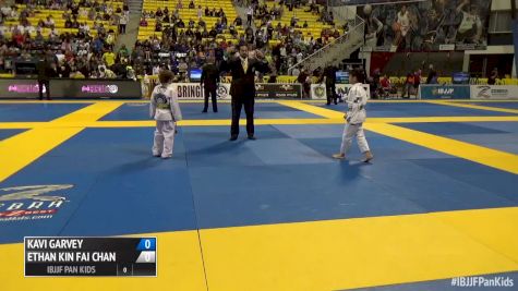 2016 IBJJF Pan Kids Mat 9 Part 1