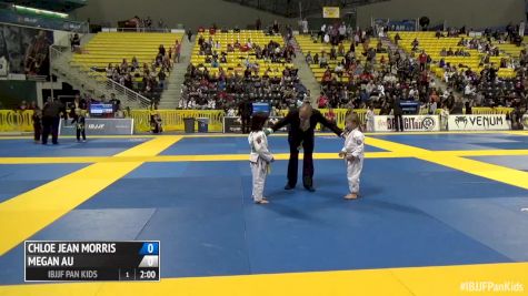 2016 IBJJF Pan Kids Mat 4 Part 1