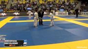 2016 IBJJF Pan Kids Mat 10 Part 1