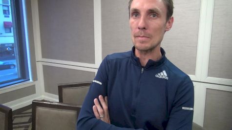 Nick Willis on how he plans to win Millrose and Rio potentially being his last Olympics