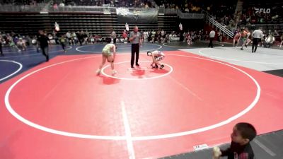 116 lbs Consi Of 4 - Ayden Corona, Green River Grapplers vs Isaiah Otto, Havre WC